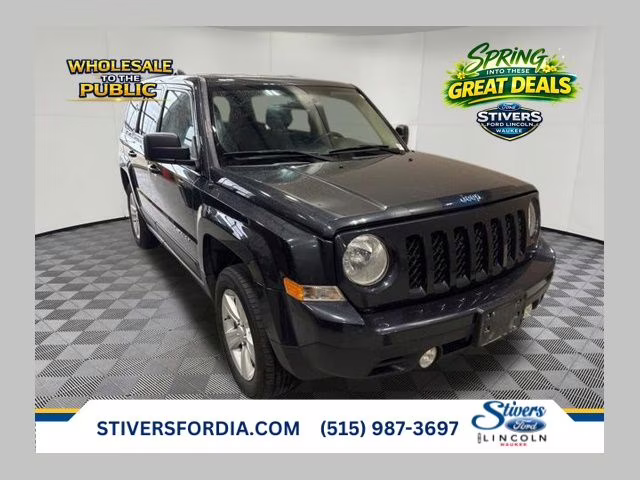 2015 Jeep Patriot Latitude