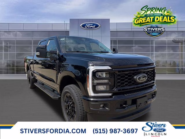 2026 Agate Black Metallic Ford Super Duty F-250 SRW Lariat 4X4 Truck