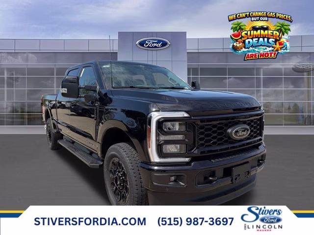 2026 Agate Black Metallic Ford Super Duty F-250 SRW Lariat 4X4 Truck