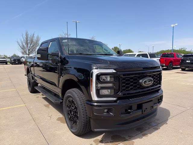 2026 Agate Black Metallic Ford Super Duty F-250 SRW Lariat 4X4 Truck