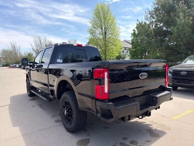 2026 Agate Black Metallic Ford Super Duty F-250 SRW Lariat 4X4 Truck