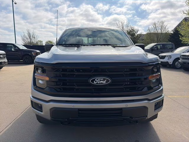 2026 Iconic Silver Metallic Ford F-150 XLT 4X4 Truck