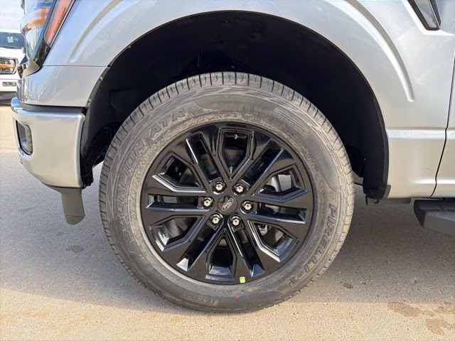 2026 Iconic Silver Metallic Ford F-150 XLT 4X4 Truck