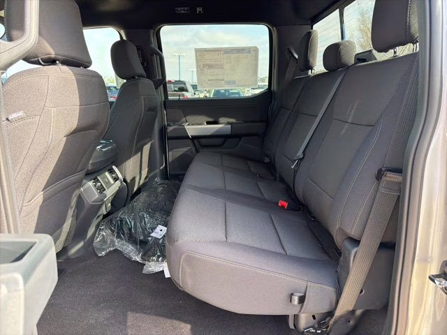 2026 Iconic Silver Metallic Ford F-150 XLT 4X4 Truck