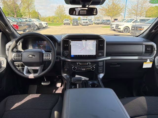 2026 Iconic Silver Metallic Ford F-150 XLT 4X4 Truck