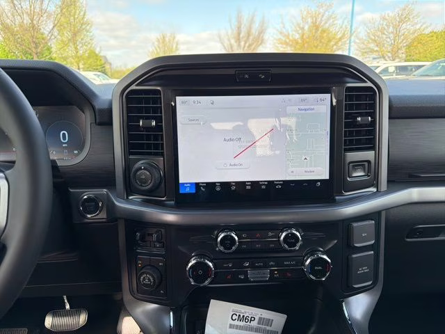 2026 Iconic Silver Metallic Ford F-150 XLT 4X4 Truck