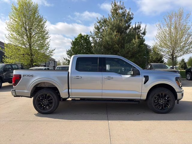 2026 Iconic Silver Metallic Ford F-150 XLT 4X4 Truck