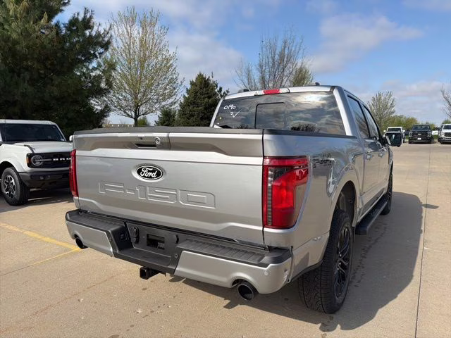 2026 Iconic Silver Metallic Ford F-150 XLT 4X4 Truck