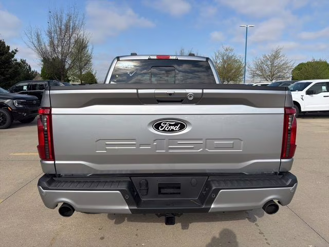 2026 Iconic Silver Metallic Ford F-150 XLT 4X4 Truck