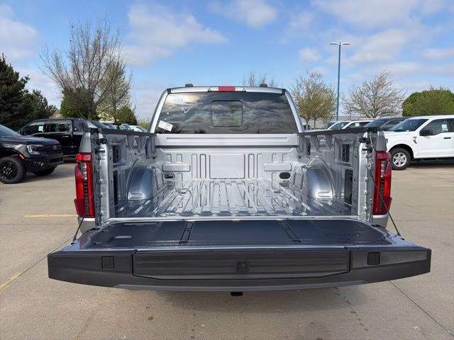 2026 Iconic Silver Metallic Ford F-150 XLT 4X4 Truck