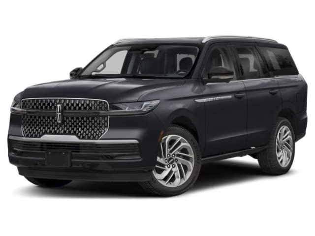 2026 Infinite Black Metallic Clearcoat Lincoln Navigator Reserve 4X4 SUV