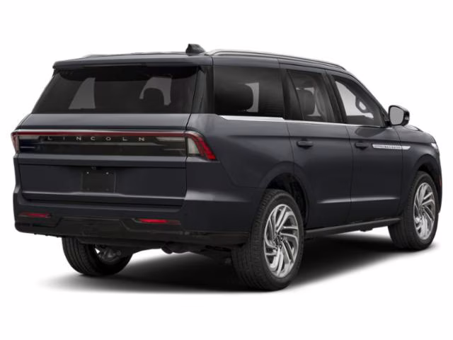 2026 Infinite Black Metallic Clearcoat Lincoln Navigator Reserve 4X4 SUV