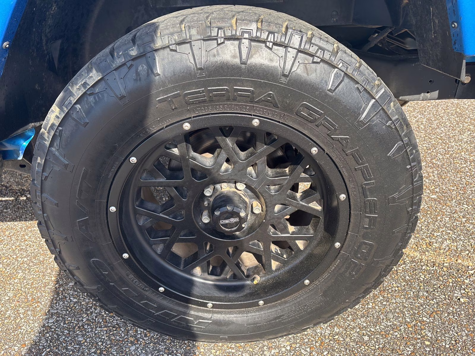 2015 Hydro Blue Pearl Coat Jeep Wrangler Unlimited Sahara 4X4 SUV