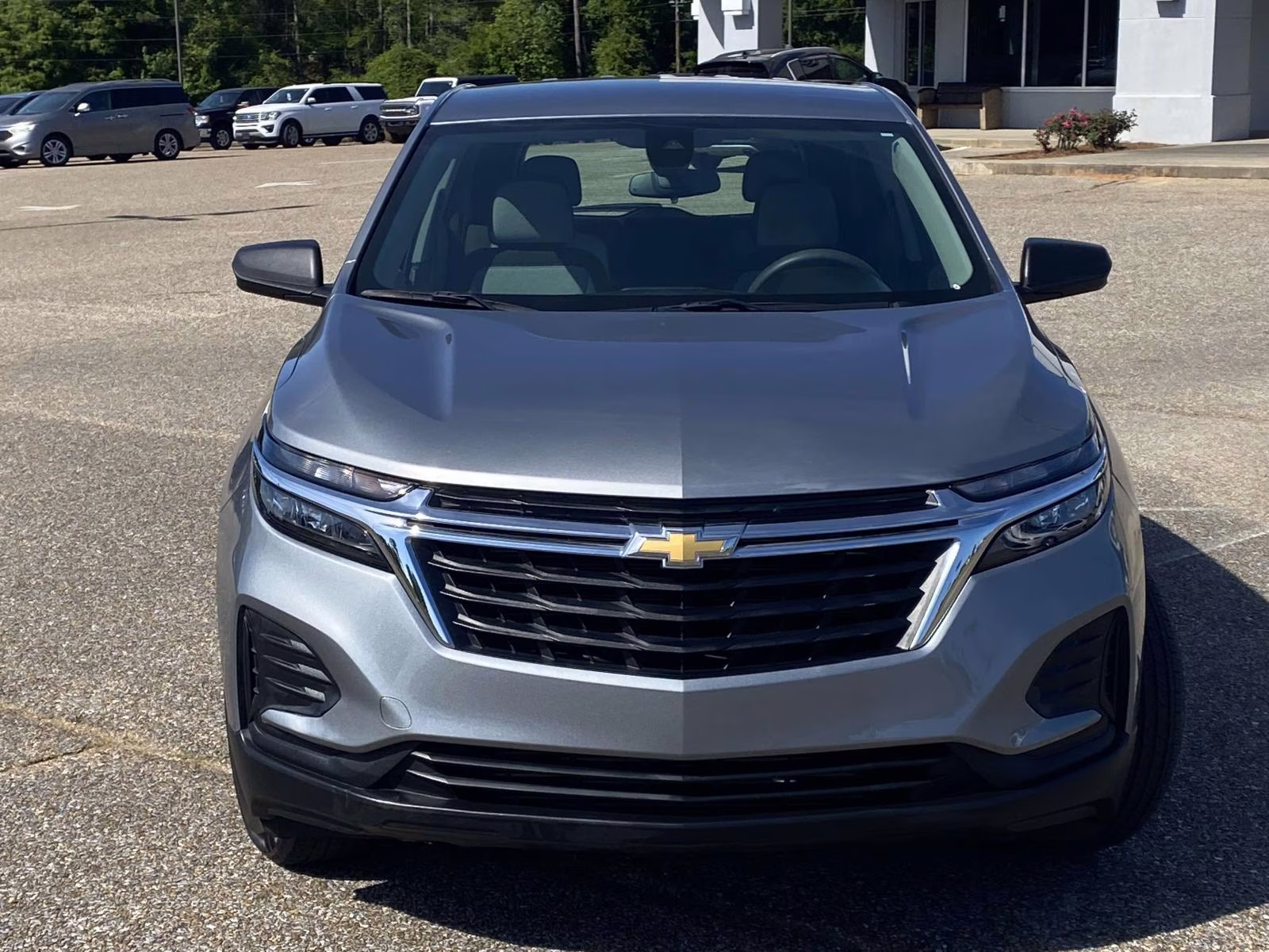 2023 Sterling Gray Metallic Chevrolet Equinox LS FWD SUV