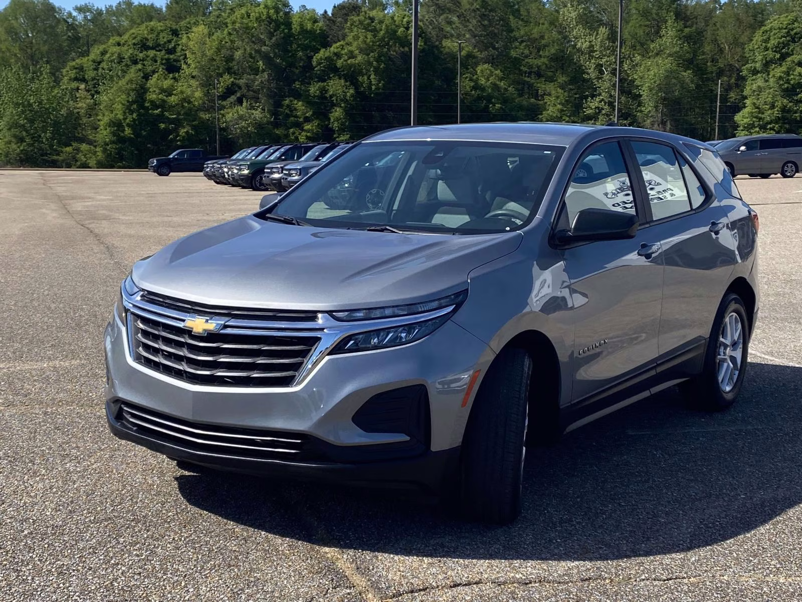 2023 Sterling Gray Metallic Chevrolet Equinox LS FWD SUV