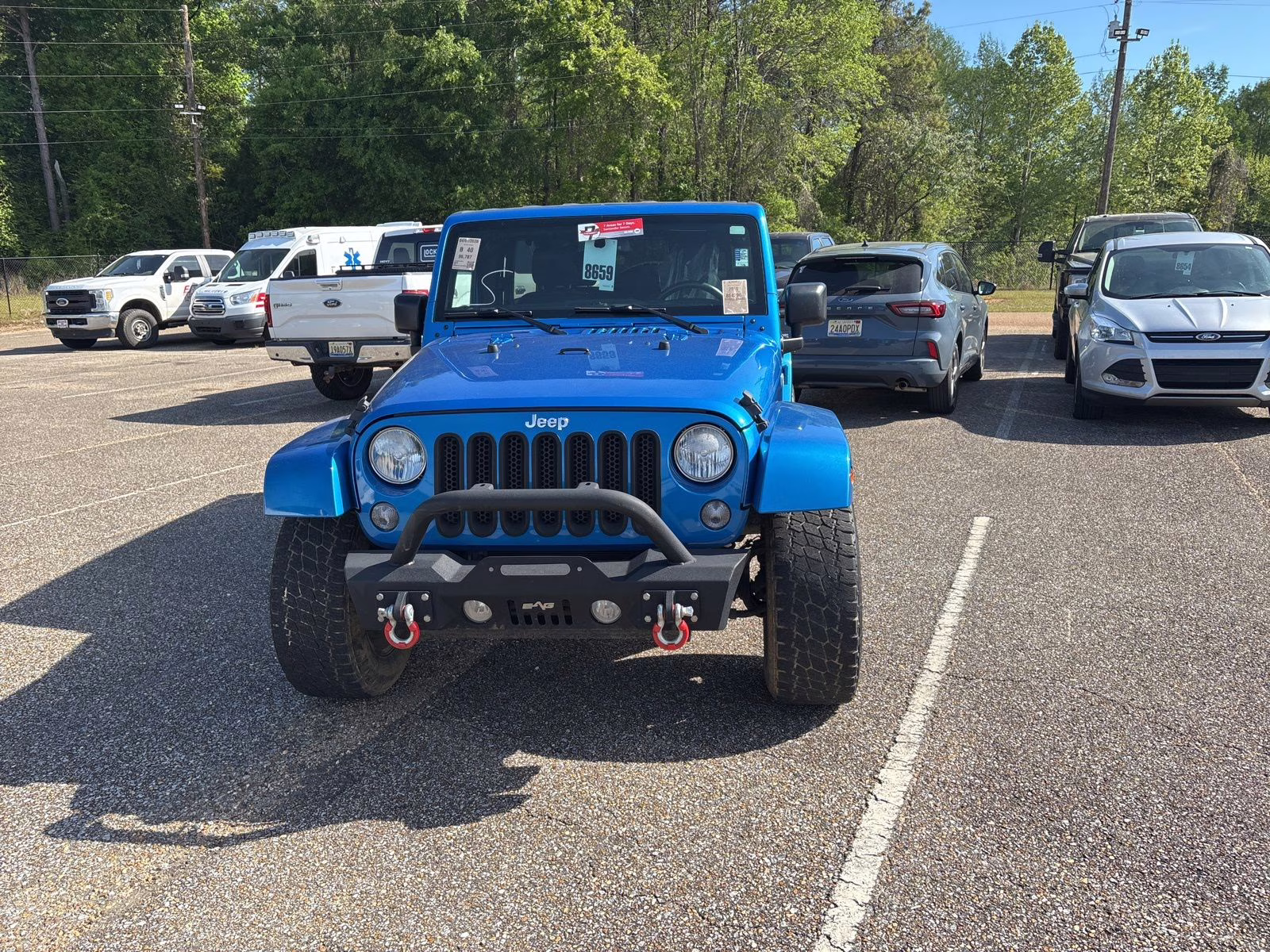 2015 Jeep Wrangler Unlimited