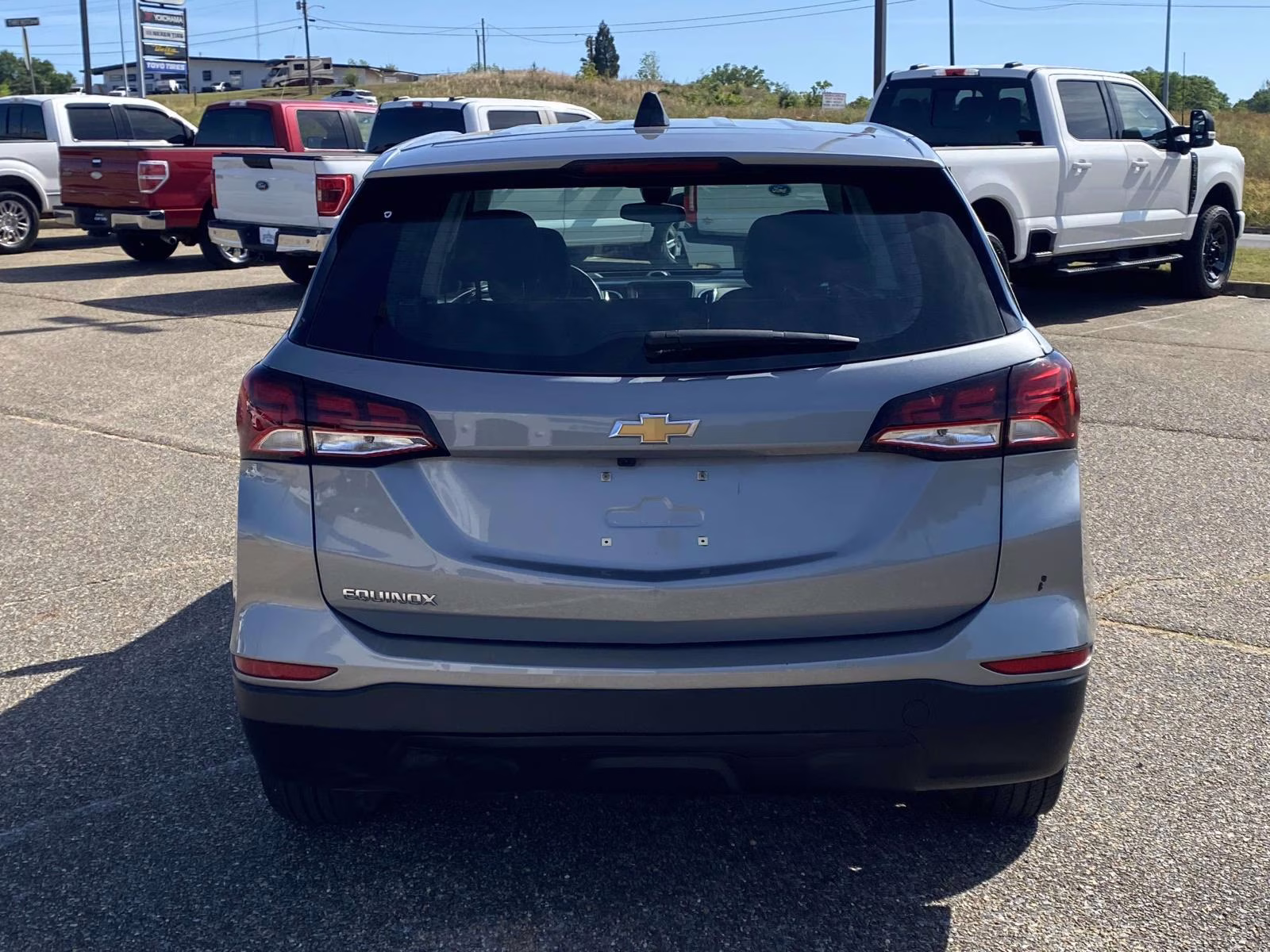 2023 Sterling Gray Metallic Chevrolet Equinox LS FWD SUV