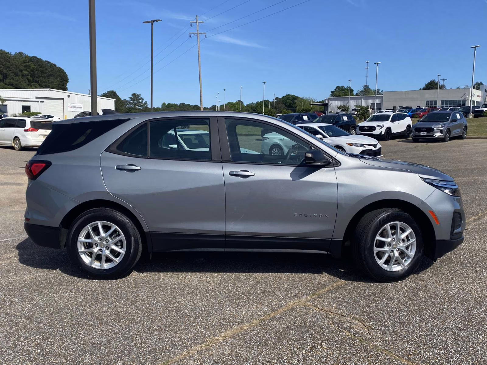 2023 Sterling Gray Metallic Chevrolet Equinox LS FWD SUV