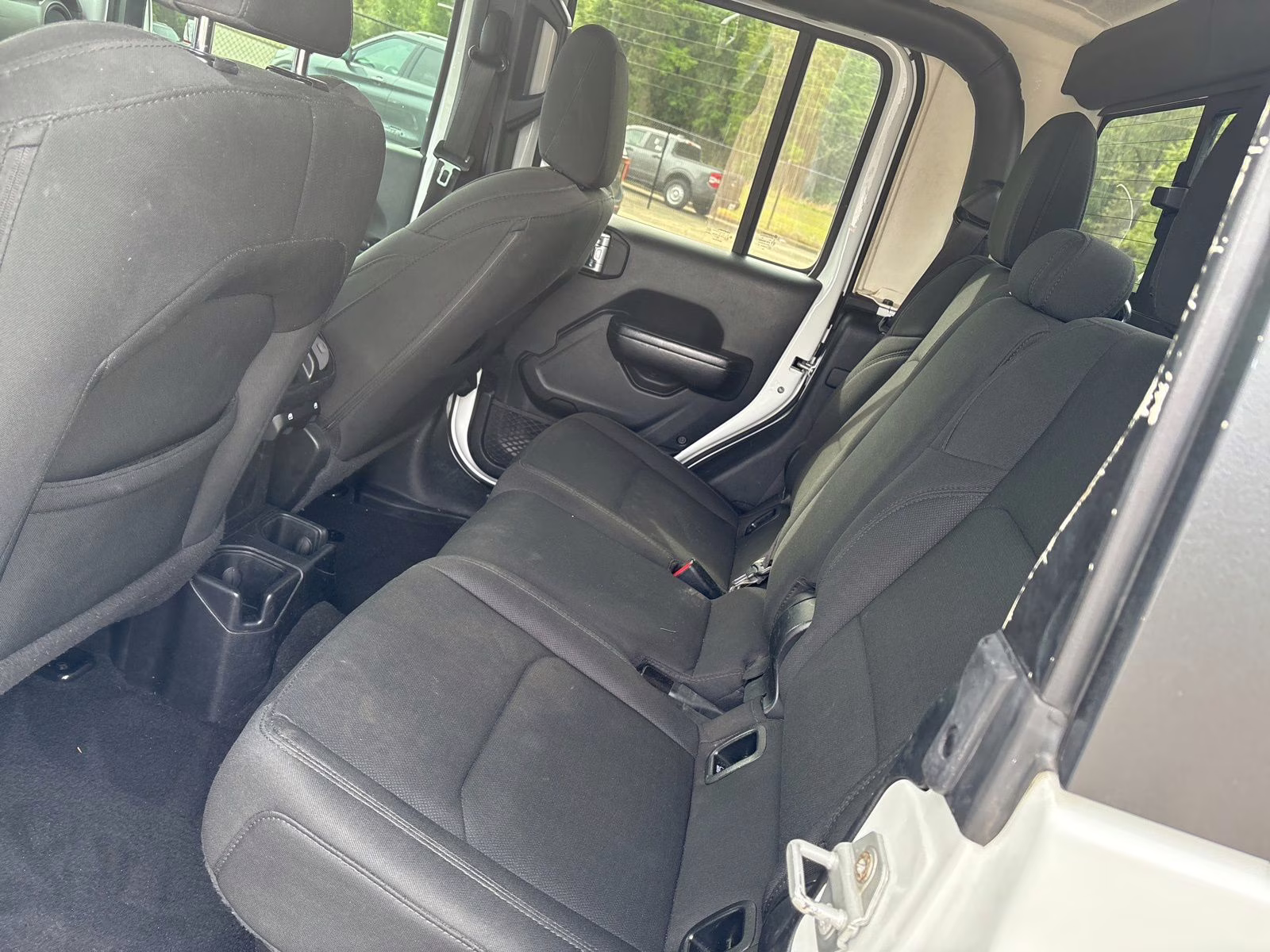 2021 Bright White Clearcoat Jeep Gladiator Sport 4X4 Truck