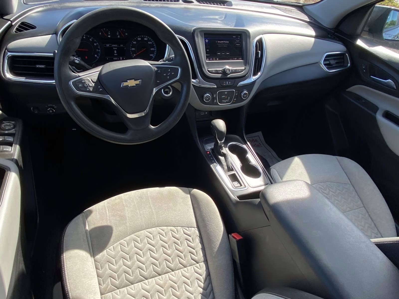 2023 Sterling Gray Metallic Chevrolet Equinox LS FWD SUV