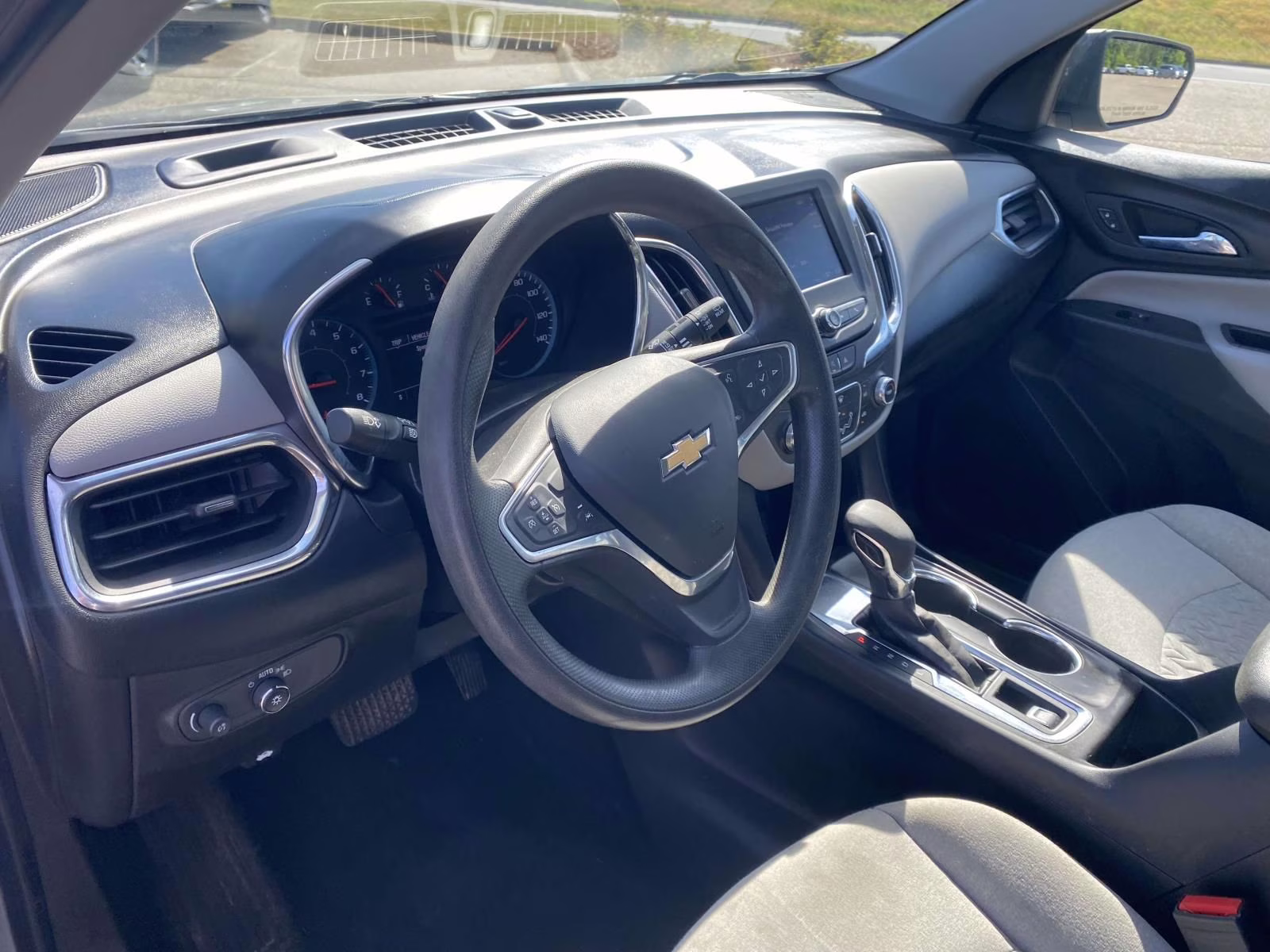 2023 Sterling Gray Metallic Chevrolet Equinox LS FWD SUV