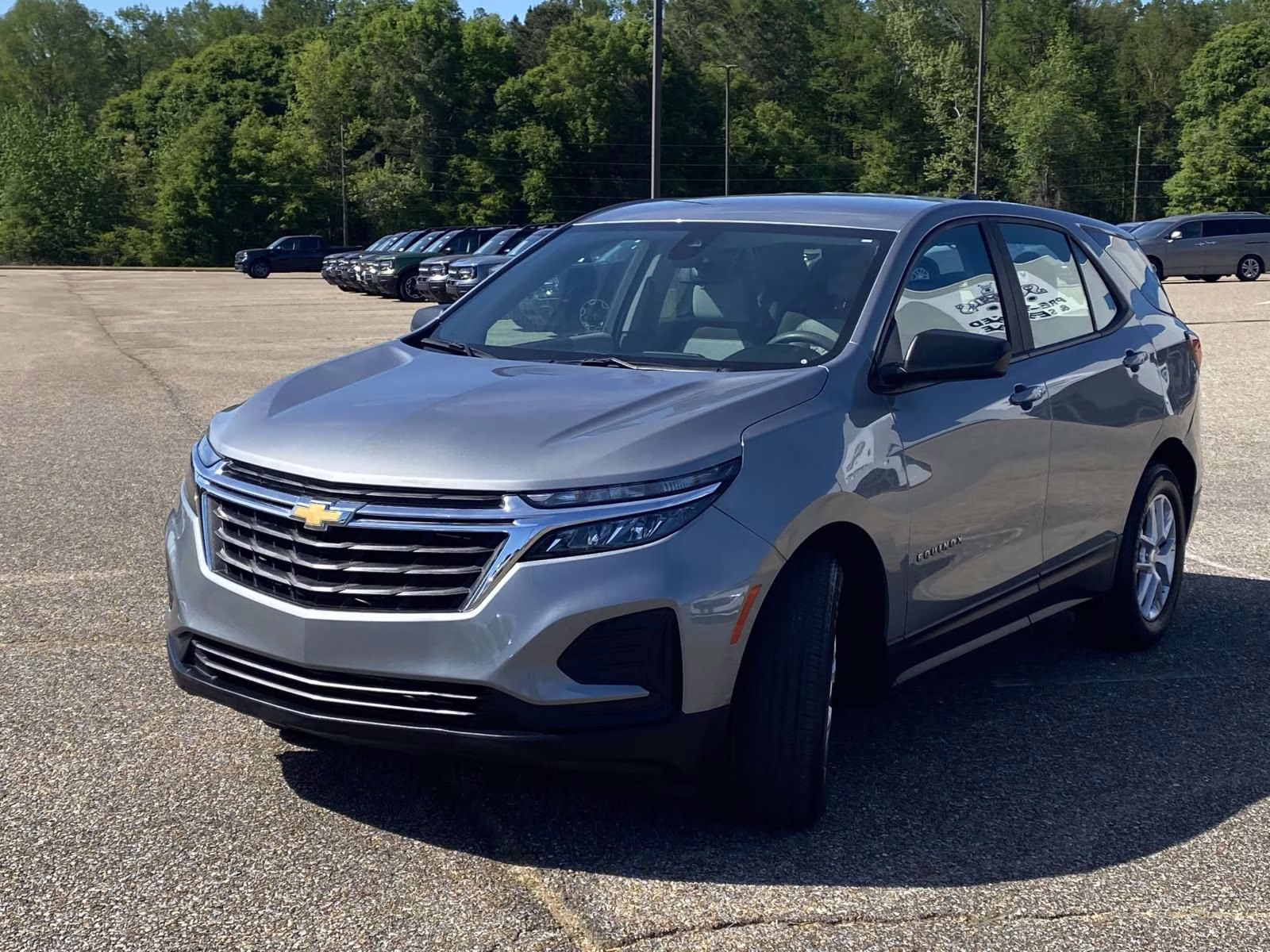 2023 Sterling Gray Metallic Chevrolet Equinox LS FWD SUV