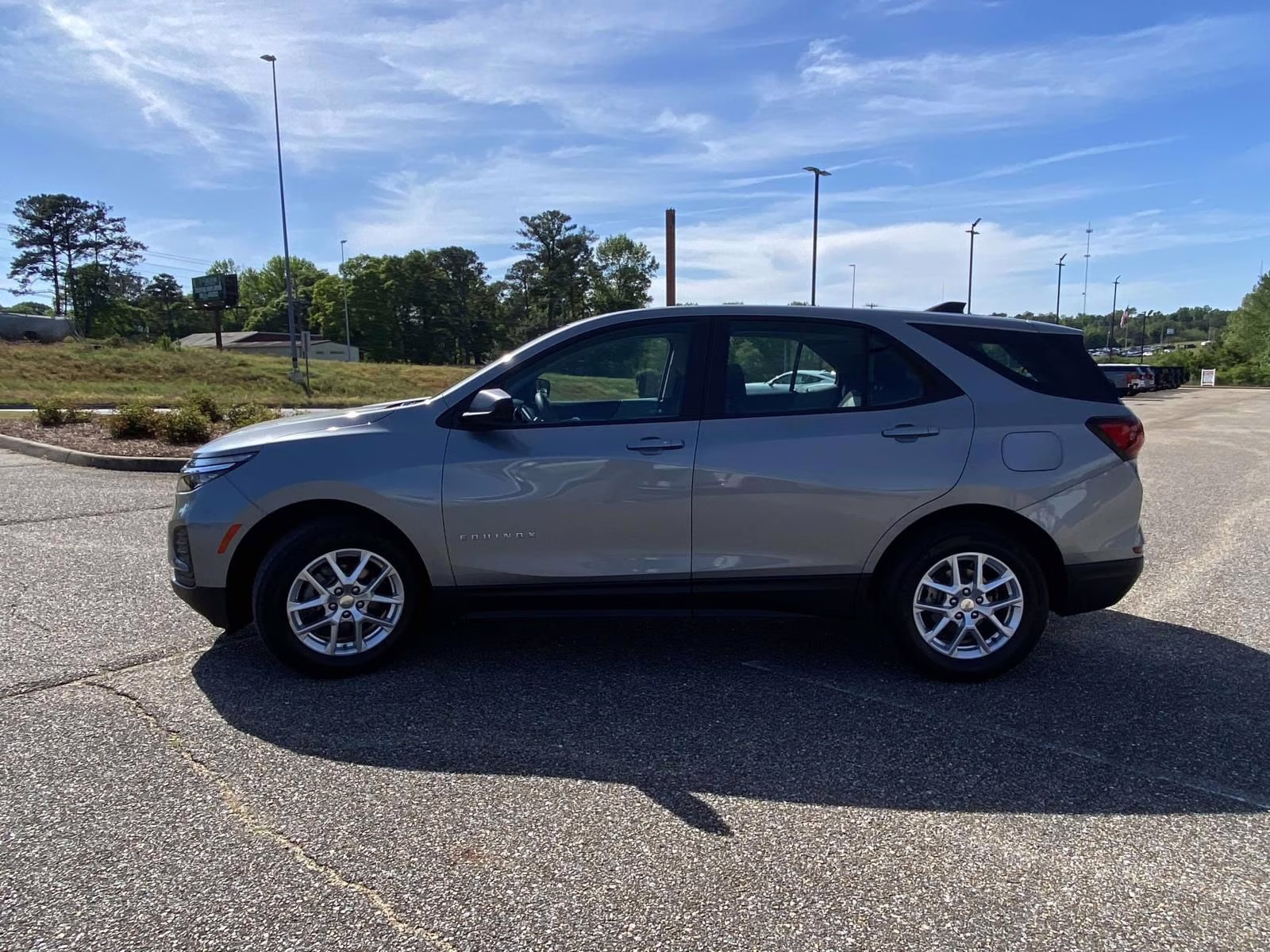 2023 Sterling Gray Metallic Chevrolet Equinox LS FWD SUV