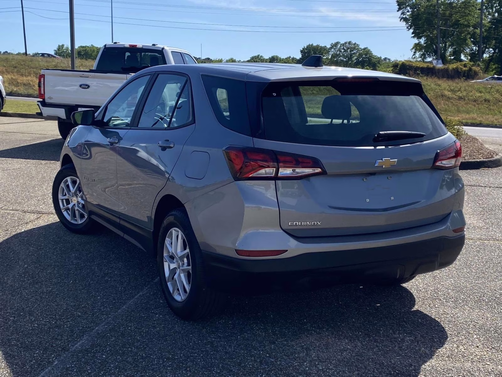 2023 Sterling Gray Metallic Chevrolet Equinox LS FWD SUV