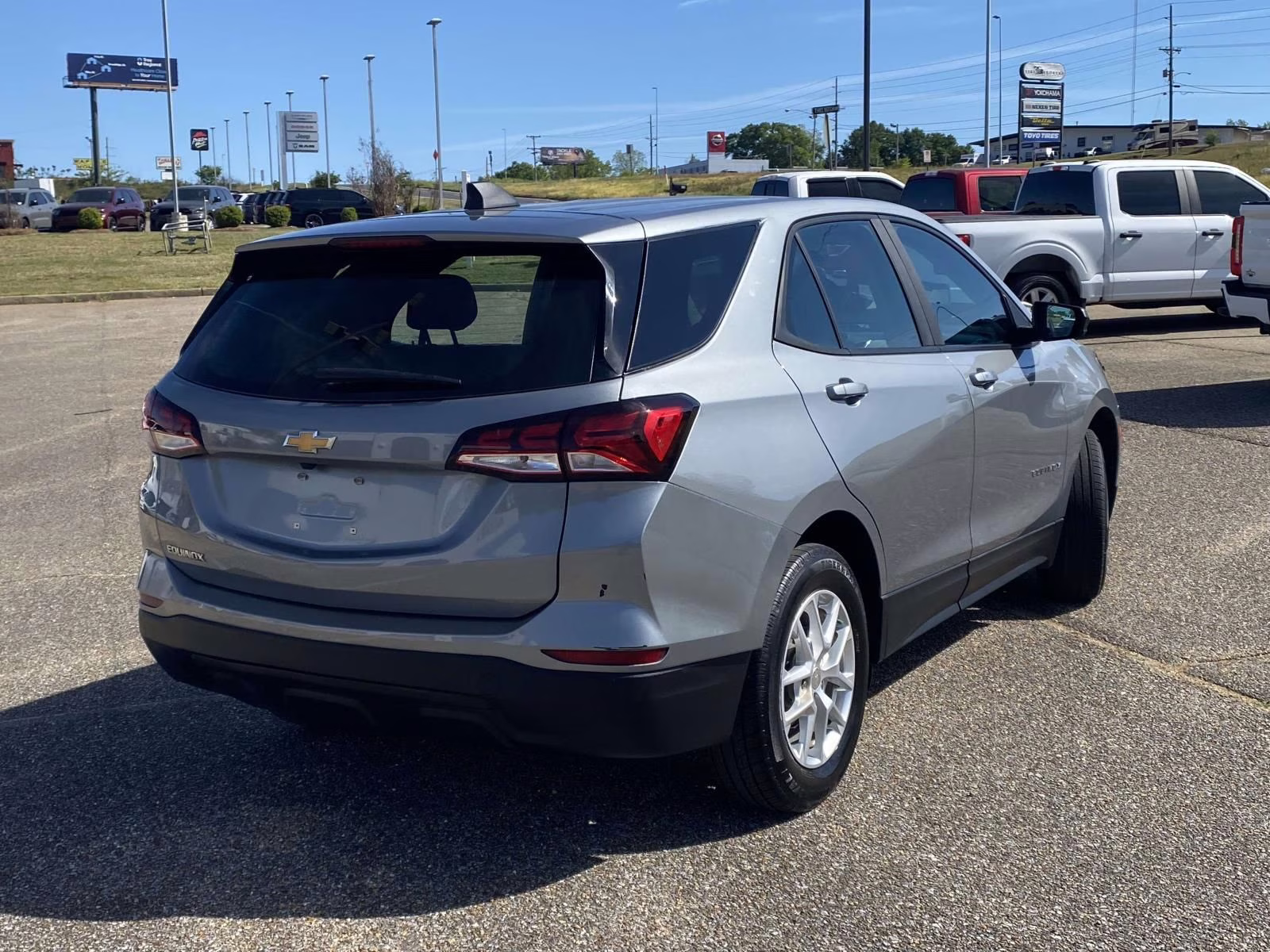 2023 Sterling Gray Metallic Chevrolet Equinox LS FWD SUV