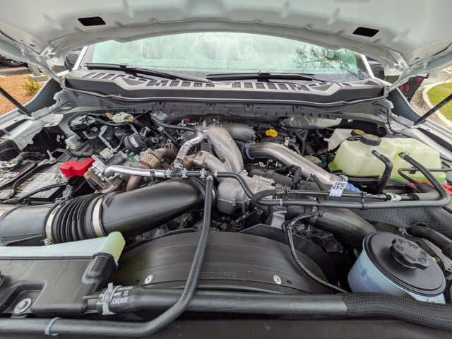 2026 Oxford White Ford Super Duty F-350 DRW XL 4X4 Truck