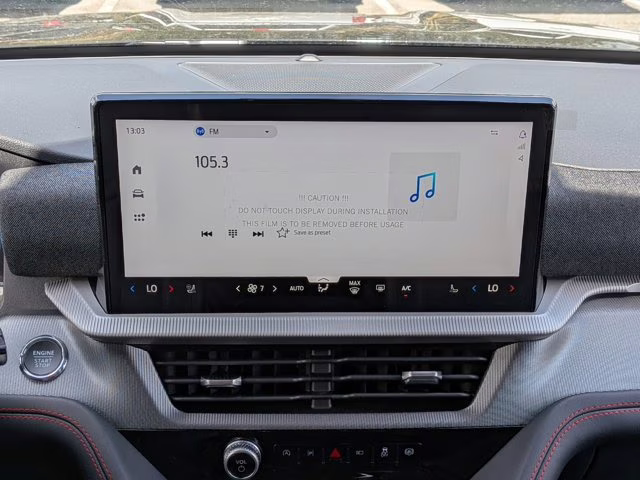 2026 Black Ford Explorer ST-Line RWD SUV