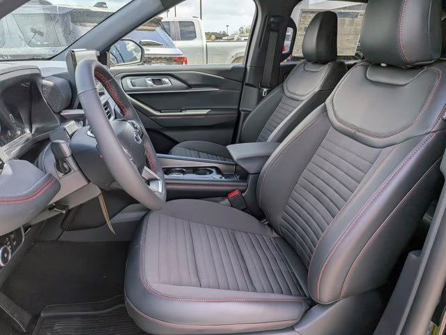 2026 Black Ford Explorer ST-Line RWD SUV