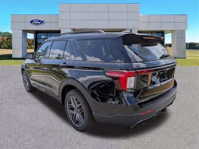 2026 Black Ford Explorer ST-Line RWD SUV