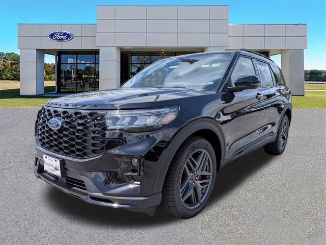 2026 Black Ford Explorer ST-Line RWD SUV