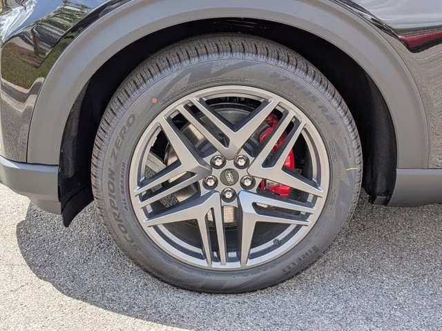2026 Black Ford Explorer ST-Line RWD SUV