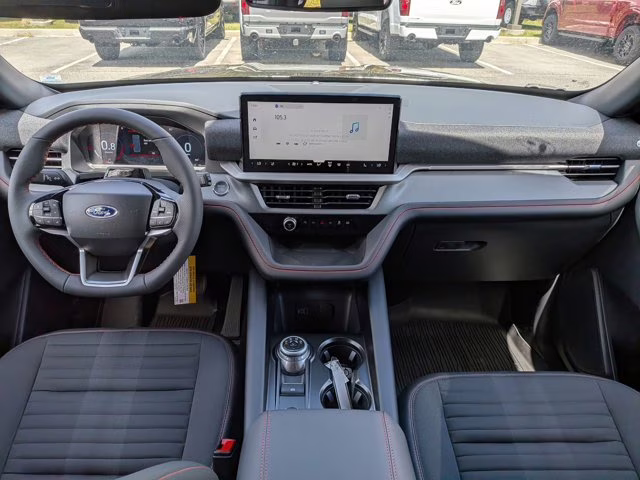 2026 Black Ford Explorer ST-Line RWD SUV
