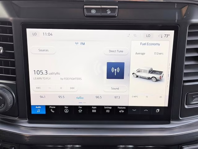 2026 White Metallic Ford Super Duty F-250 SRW LARIAT 4X4 Truck