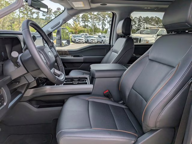 2026 White Metallic Ford Super Duty F-250 SRW LARIAT 4X4 Truck