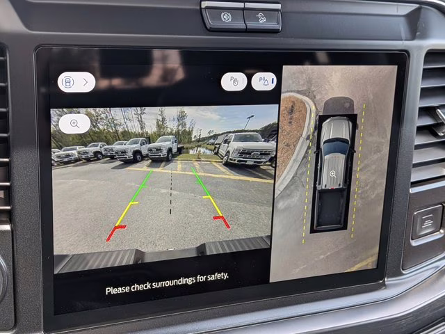 2026 White Metallic Ford Super Duty F-250 SRW LARIAT 4X4 Truck