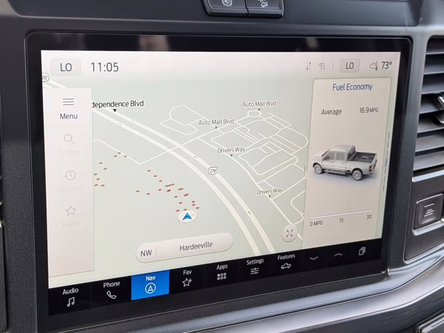 2026 White Metallic Ford Super Duty F-250 SRW LARIAT 4X4 Truck