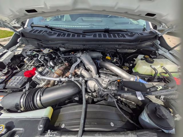 2026 White Metallic Ford Super Duty F-250 SRW LARIAT 4X4 Truck