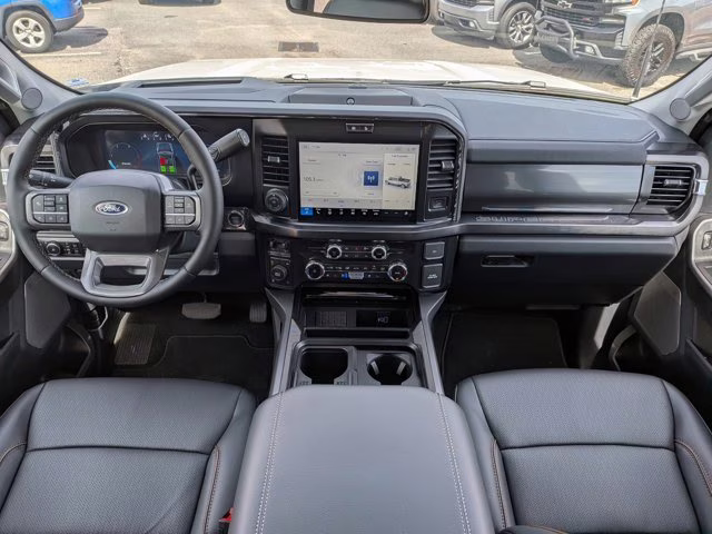 2026 White Metallic Ford Super Duty F-250 SRW LARIAT 4X4 Truck