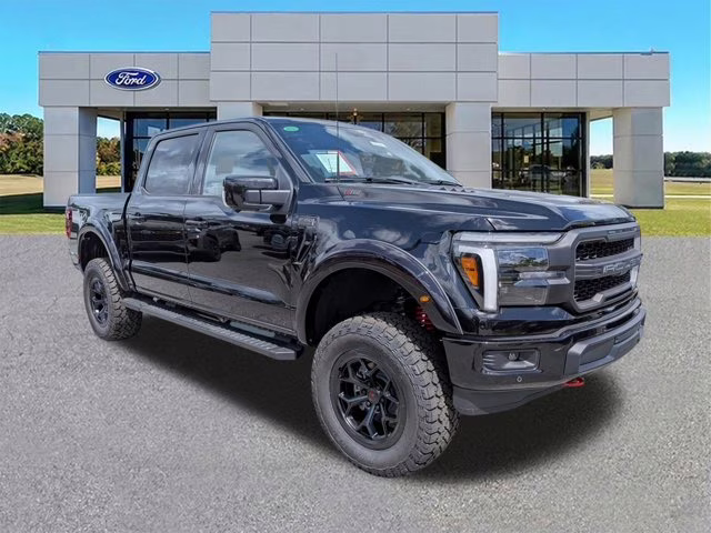 2026 Black Metallic Ford F-150 LARIAT 4X4 Truck