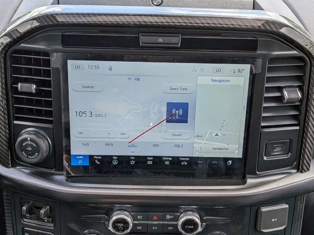 2026 Black Metallic Ford F-150 LARIAT 4X4 Truck