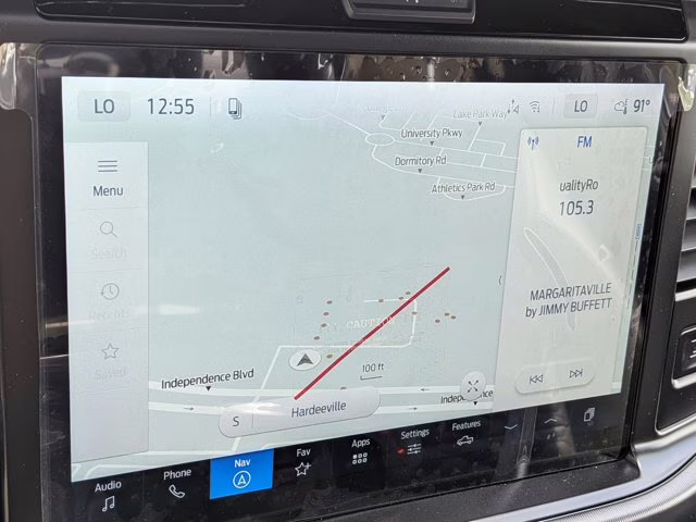 2026 Black Metallic Ford F-150 LARIAT 4X4 Truck