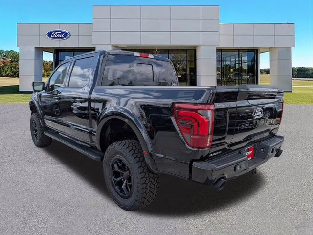 2026 Black Metallic Ford F-150 LARIAT 4X4 Truck