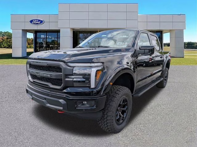 2026 Black Metallic Ford F-150 LARIAT 4X4 Truck