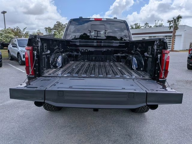 2026 Black Metallic Ford F-150 LARIAT 4X4 Truck