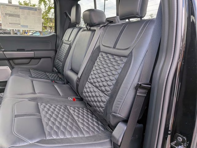 2026 Black Metallic Ford F-150 LARIAT 4X4 Truck