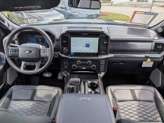 2026 Black Metallic Ford F-150 LARIAT 4X4 Truck